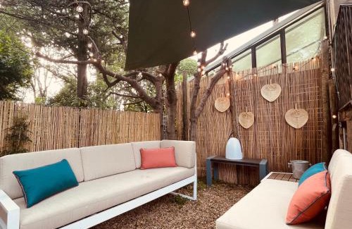Costieres House | Maison dans les Arbres, SPA, Tennis, Parking