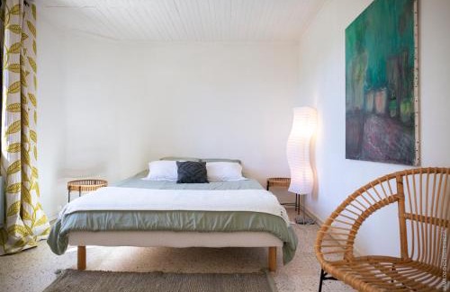 Costieres House | Maison dans les Arbres, SPA, Tennis, Parking