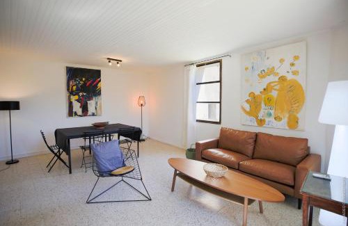 Costieres House | Maison dans les Arbres, SPA, Tennis, Parking