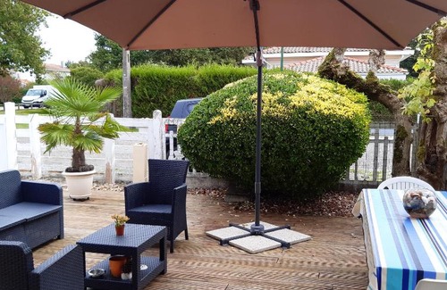 Taussat House | Maison de 2 chambres a Lanton a 300 m de la plage avec jardin clos et wifi