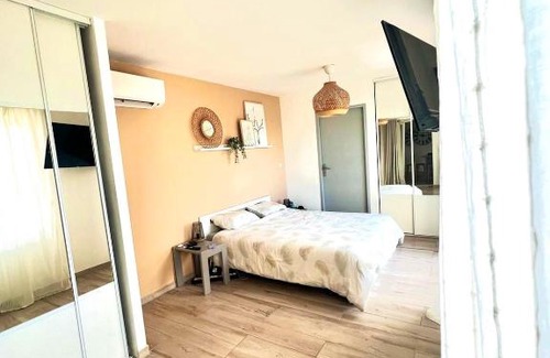 Bandol House | Maison de 3 chambres a Sanary sur Mer a 400 m de la plage avec vue sur la mer jardin clos et wifi