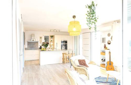 Bandol House | Maison de 3 chambres a Sanary sur Mer a 400 m de la plage avec vue sur la mer jardin clos et wifi
