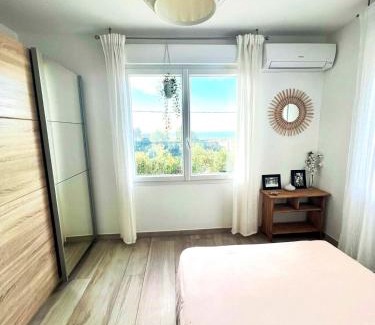Bandol House | Maison de 3 chambres a Sanary sur Mer a 400 m de la plage avec vue sur la mer jardin clos et wifi