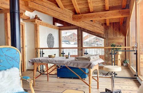 Seez House | Maison de 3 chambres avec terrasse et wifi a Seez a 2 km des pistes