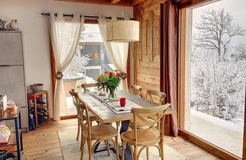 Seez House | Maison de 3 chambres avec terrasse et wifi a Seez a 2 km des pistes