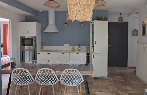 Lanton House | Maison de 60 m2 Proche du Bassin Avec Jardin, Terrasse et vue sur Parc Arboré