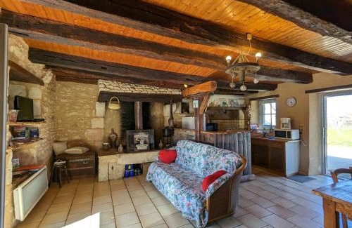 Pouligny-Saint-Pierre House | Maison de campagne avec jardin près d'Abbaye de Fontgombault et station thermale La Roche-Posay - FR-1-591-110