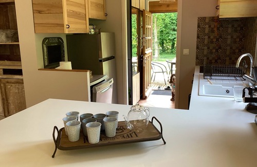 Le Brevedent House | Maison de Campagne Rivière et Forêt