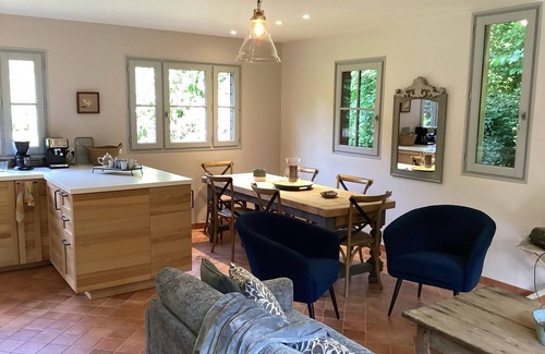 Le Brevedent House | Maison de Campagne Rivière et Forêt
