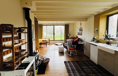Agon-Coutainville House | Maison de Charme Avec Jardin, Vieux Coutainville