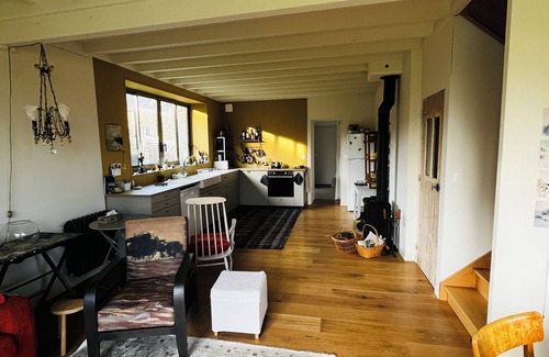 Agon-Coutainville House | Maison de Charme Avec Jardin, Vieux Coutainville