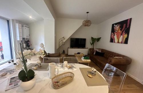 Moulins House | Maison de charme au centre de Moulins, avec jardin et terrasse, tout confort inclus - FR-1-489-474