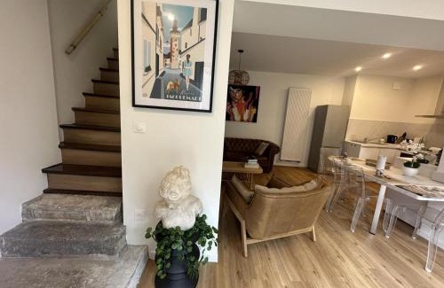 Moulins House | Maison de charme au centre de Moulins, avec jardin et terrasse, tout confort inclus - FR-1-489-474