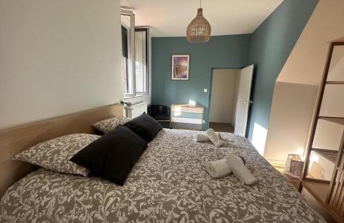 Moulins House | Maison de charme au centre de Moulins, avec jardin et terrasse, tout confort inclus - FR-1-489-474