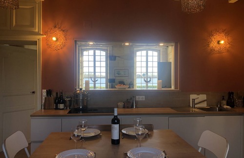 Vayres House | Maison de Charme Dans le Bordelais Bord de Rivière et Proche St-emilion