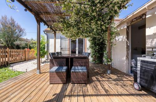 Carpentras House | Maison de Charme en Provence avec jardin et piscine