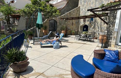 Praiano Villa | Maison de charme Villa Mavi