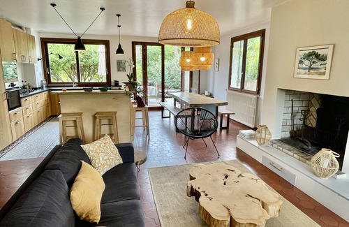 Piraillan House | Maison de Famille au Cap Ferret