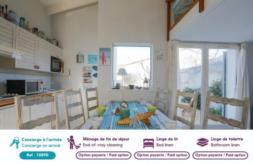Les Portes-en-Re House | Maison de famille cosy aux Portes en Ré