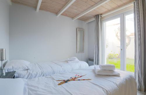 Les Portes-en-Re House | Maison de famille cosy aux Portes en Ré