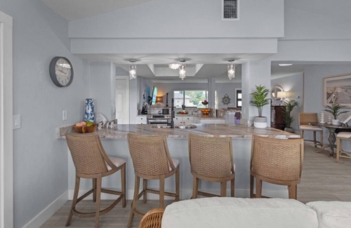 Fort Myers House | Maison de la Mer - Cape Coral Vacation Rental, Water front with direct access