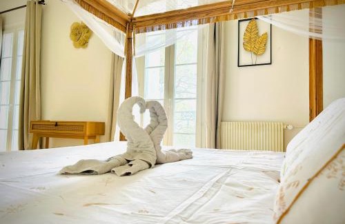 Bessan House | Maison de maître dans la nature