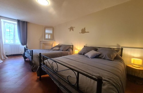 Migne House | Maison de plain-pied avec étang, draps et ménage inclus - FR-1-591-352