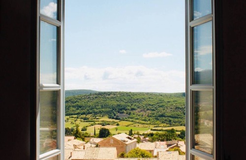 Banon House | Maison de Ramparts du 17e Avec Jacuzzi