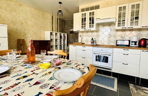La Chaume House | Maison de vacances au calme quartier de la Chaume – 5 pers.