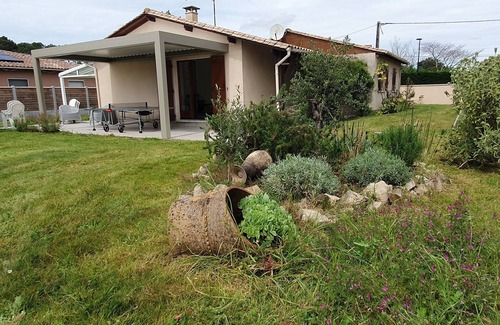 Cazaux House | Maison de Vacances Familiale Dans le Bassin D'arcachon