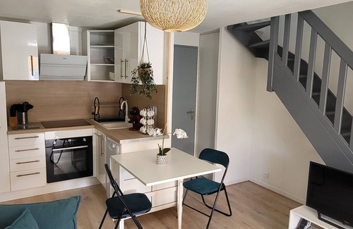 Le Grau-Du-Roi House | Maison de Vacances en Bord de Mer, P3 Duplex au Grau-du-roi, 5/6personnes