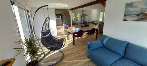 Plouhinec House | Maison de vacances 4 Pers avec jardin privatif à 1km PLAGE Lines et 300m de la mer de Gâvres - AR PIL JADUR