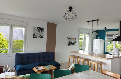 Granville House | Maison de Vacances Granville Entre 2 et 8 Personnes