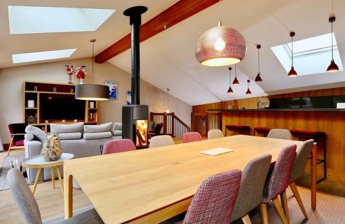Le Praz House | Maison de village au cœur du Praz avec sauna et garage - FR-1-772-4