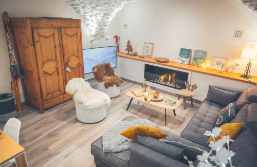 Saint-Chaffrey House | Maison de village - Les Voûtes Blanches - Serre Chevalier 1350
