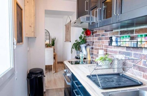 Tours House | Maison de ville cocooning avec cour