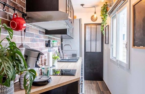 Tours House | Maison de ville cocooning avec cour