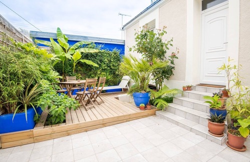 Tours House | Maison de ville cocooning avec cour