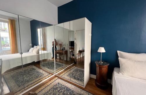 Quartier de la Folie-Mericourt Apartment | Maison de ville cosy Canal Saint Martin