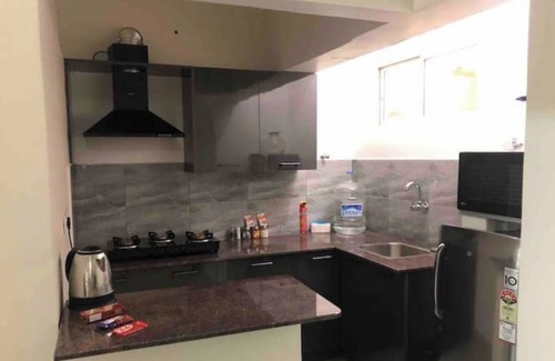 Jeevan Bima Nagar Apartment | Maison de ZEN 4, For Serenity, Bliss & Relaxation