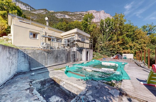 Saint-Paul-de-Varces House | Maison du Repos Pour la Famille Animaux Acceptés