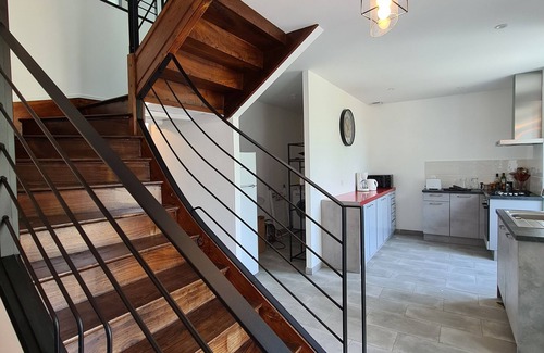 Pluguffan House | Maison du Houx, Maison Familiale Avec Jardin à 15 mn des Plages