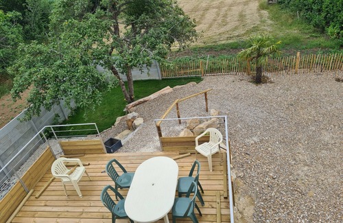 Pluguffan House | Maison du Houx, Maison Familiale Avec Jardin à 15 mn des Plages