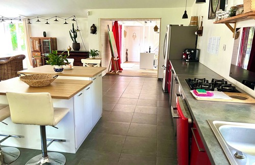 Hourtin House | Maison en bois sur parc de 2000 m2 avec piscine chauffée au sel + wifi