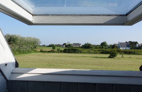 Plobannalec-Lesconil House | Maison en Bois sur Grand Jardin et à 5 Minutes de la Plage