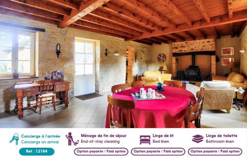 Saint-Leon-sur-Vezere House | Maison en pierre au pied de La Vézère, pour 6