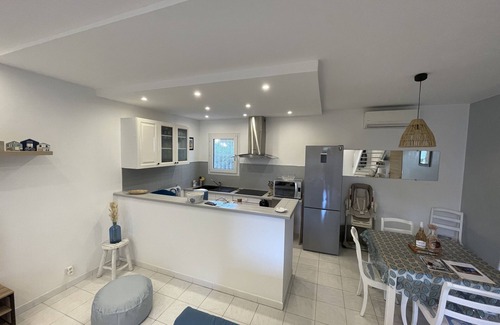 Prunete House | Maison en Résidence Privée à 120 Mètres de la Plage