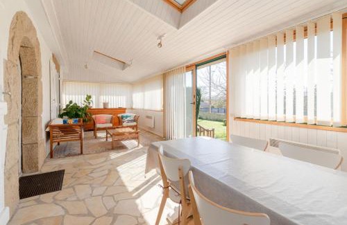 Lancieux House | Maison ensoleillée et conviviale
