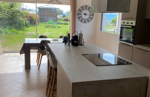 Publier House | Maison entière à découvrir à 5 min du lac Léman et 15 min de la station de ski
