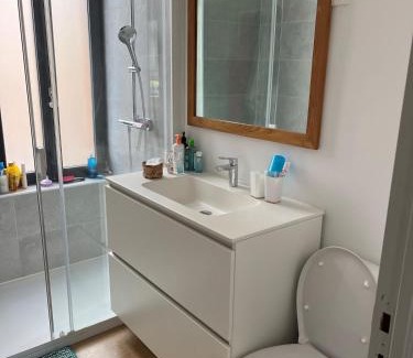 Saint-Andre-lez-Lille Apartment | Maison entière paisible à 5 minutes de Lille